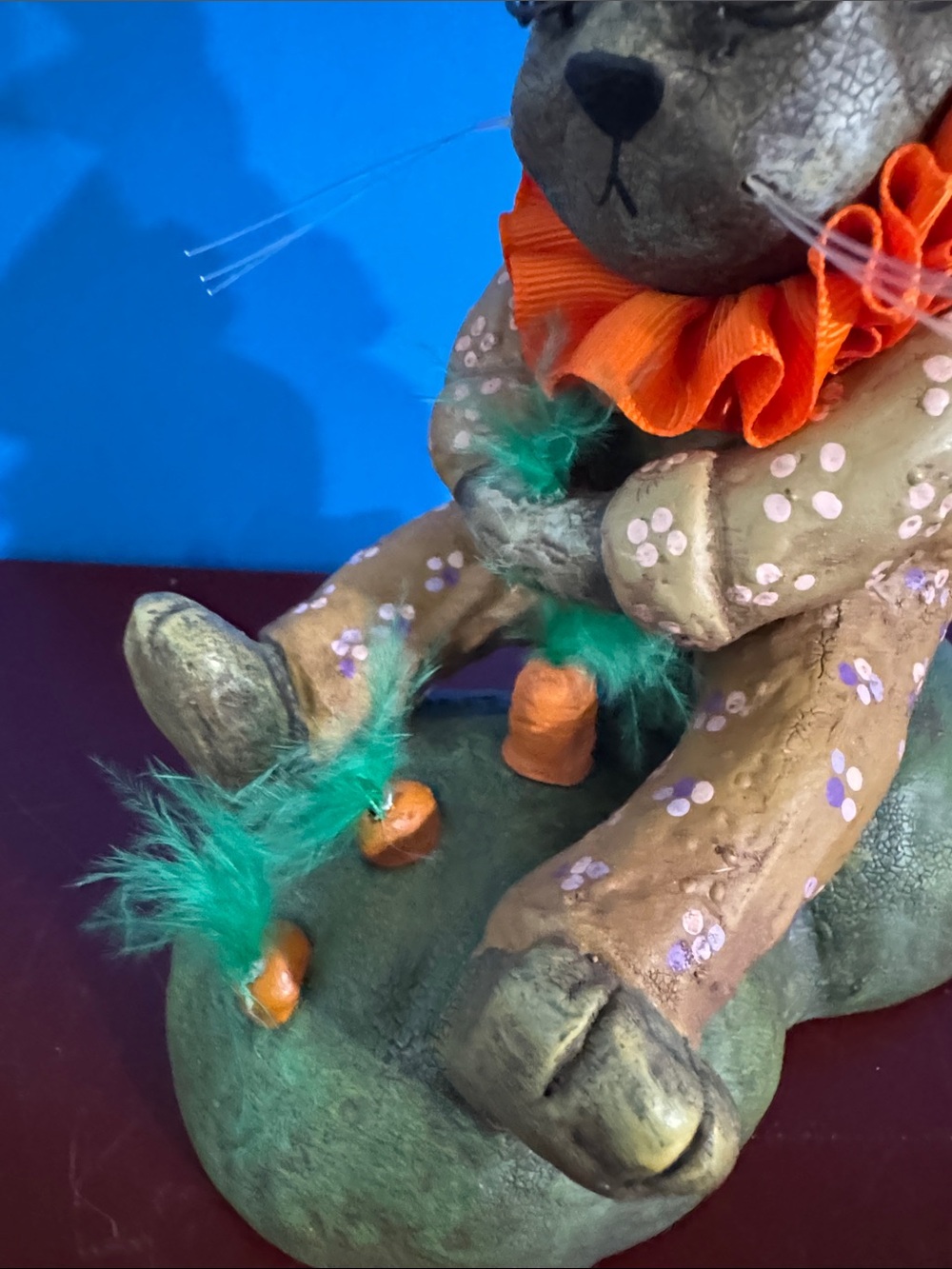 2010 Picking Carrots Rabbit" created by C.R. McClenning Studio. - Picture 5 of 12